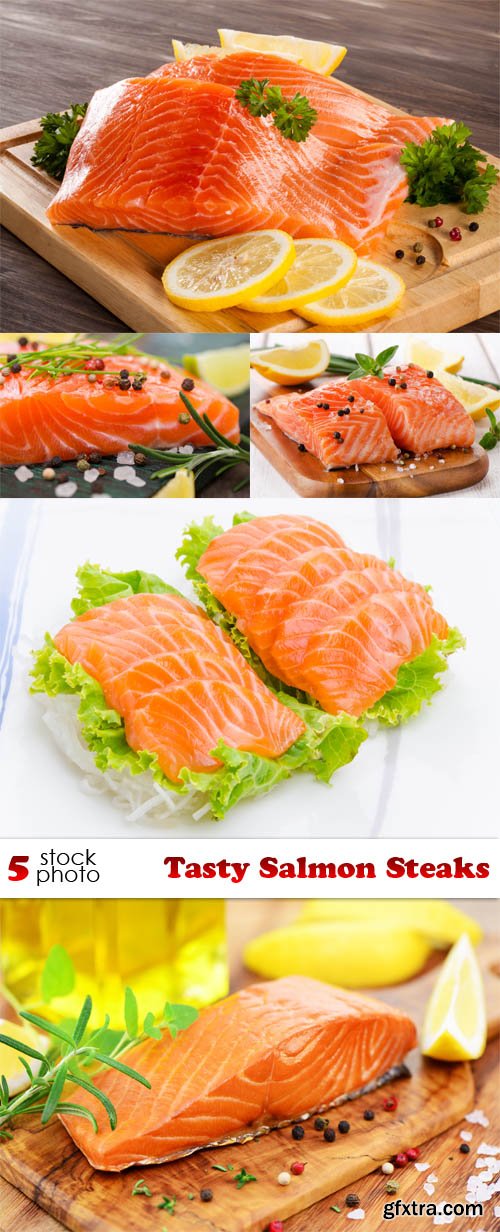 Photos - Tasty Salmon Steaks