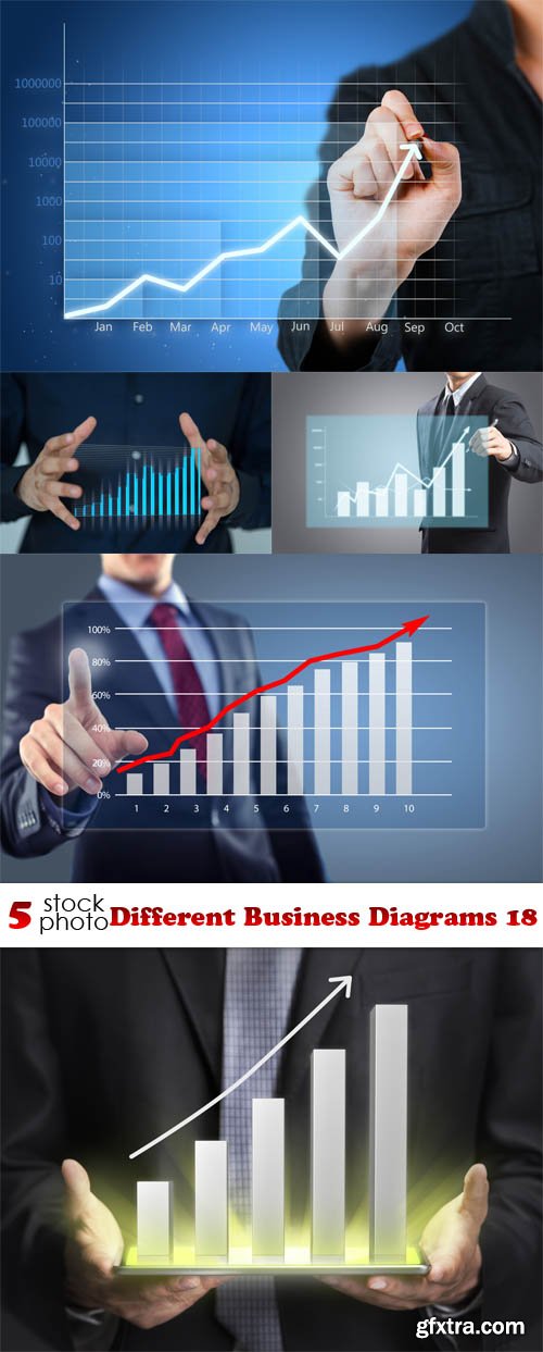 Photos - Different Business Diagrams 18