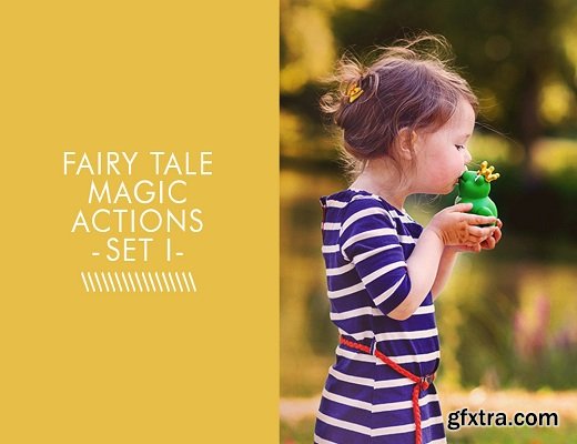 Fairy Tale Magic Photoshop Actions