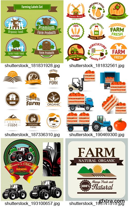 Amazing SS - Farm & Agriculture, 25xEPS