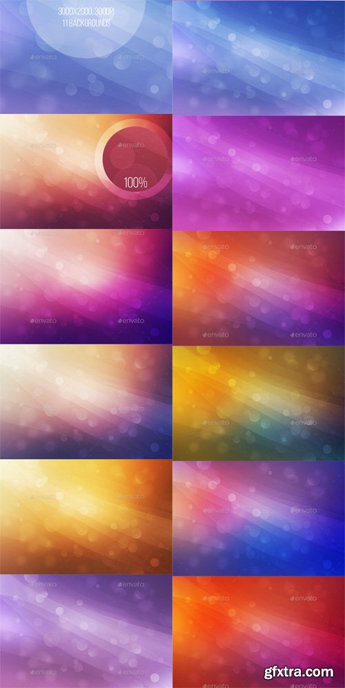 Abstract Wave Backgrounds 2