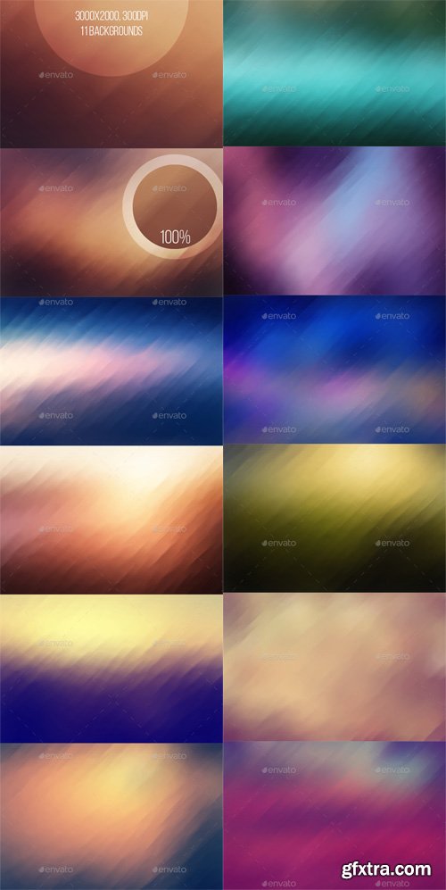 Soft Blurred Backgrounds 3