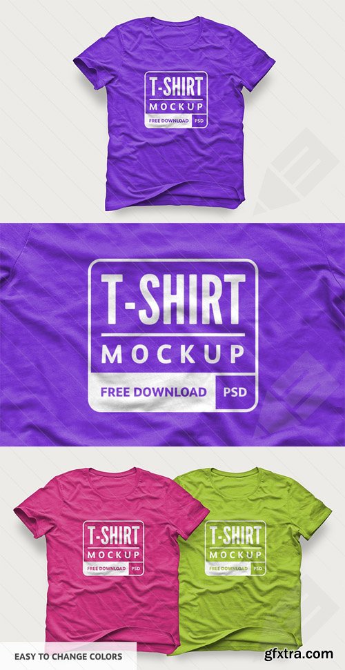 T-Shirt Design Mockup