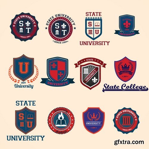 Vector icons and logos - 24x EPS