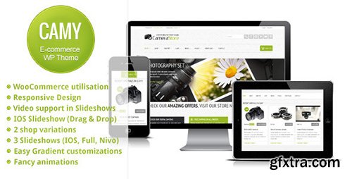 ThemeForest - Camy v2.0 - Premium Multipurpose Shop