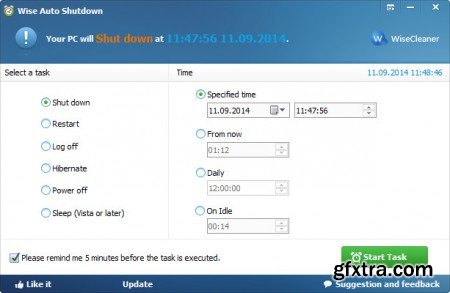 Wise Auto Shutdown v1.44.72 Portable