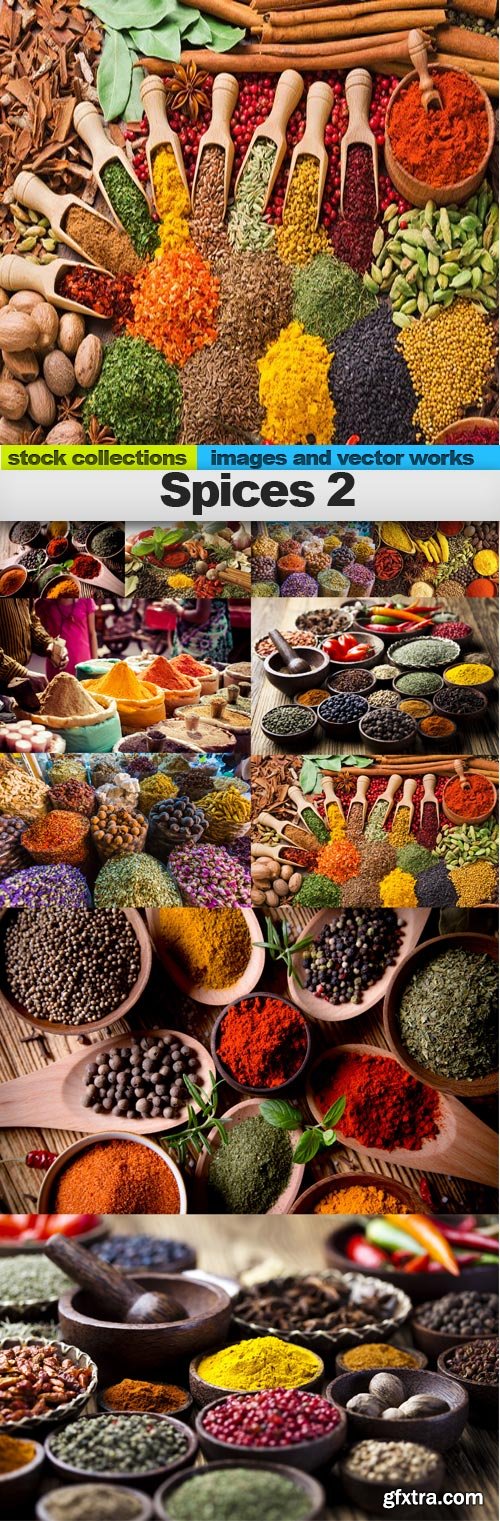 Spices 2, 10 x UHQ JPEG