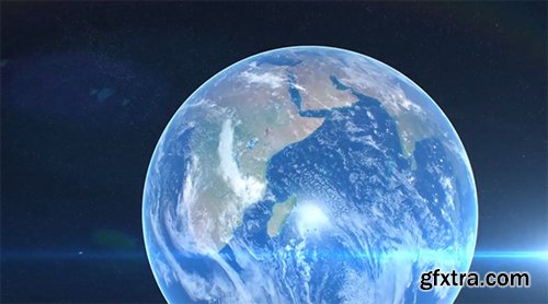 Videohive Earth Horizon Logo Reveal 10535352