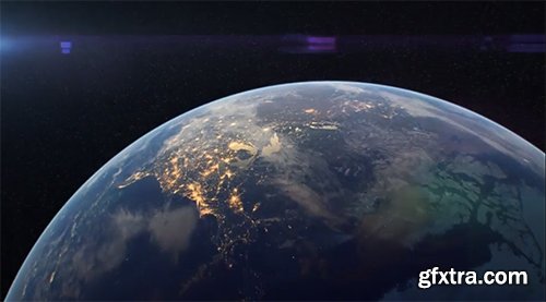 Videohive Earth Horizon Logo Reveal 10535352