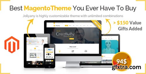 ThemeForest - Jollyany v1.1.6 - Corporate Multi Purpose Magento Theme