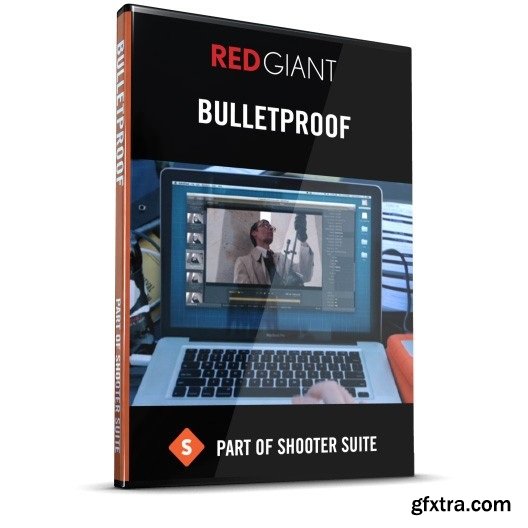 Red Giant BulletProof v1.2.2 (Mac OS X)