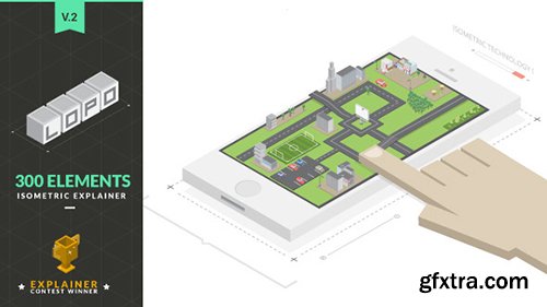 Videohive Lopo | Isometric Explainer Kit 9303389