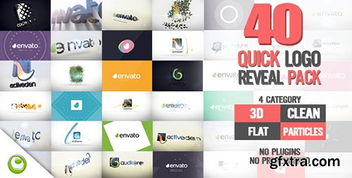 Videohive Quick Logo Reveal Pack 10399896