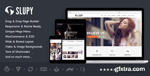 ThemeForest - Slupy v1.0.5 - Responsive Multi-Purpose WordPress Theme