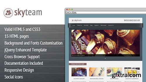 Mojo-Themes - SkyTeam - Premium Responsive HTML Theme - FULL