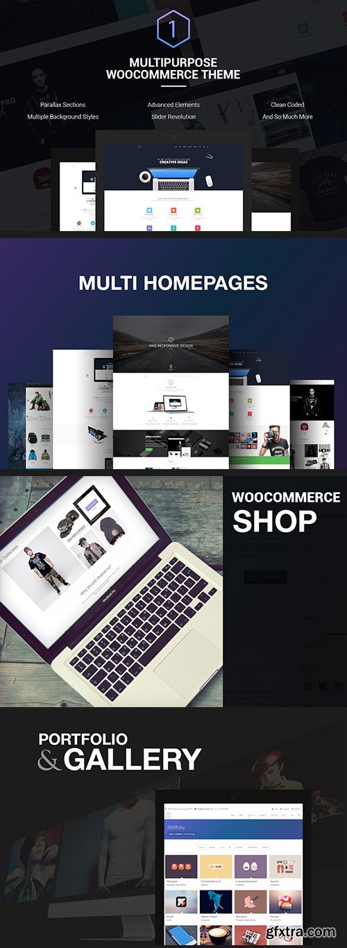 ONE - Multipurpose WooCommerce Theme CM 155181