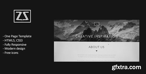 CodeGrape - ZA. Studio – Responsive One Page Template