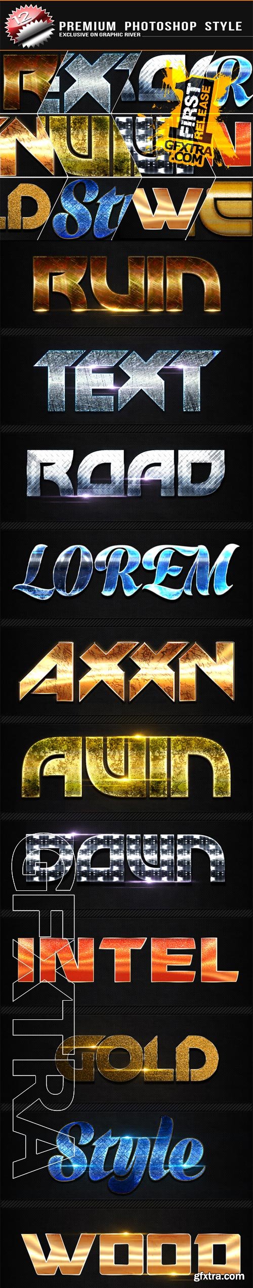 GraphicRiver - 12 Premium Text Effect v2 10512889