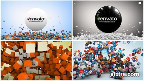 2 In 1 Social Network Logo Reveal - Videohive 8219351