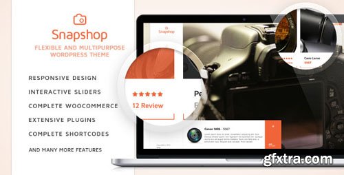 Themeforest - SnapShop v1.1.2 - Woocommerce Theme For Gadget Shop