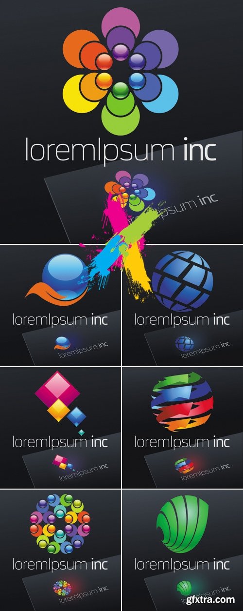 Business Logos Vector