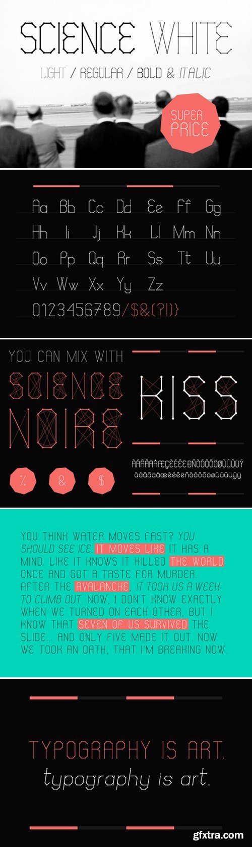 CM - Science White - Fonts PROMO