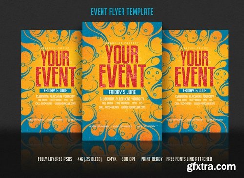 Event Flyer Template - CM 208023