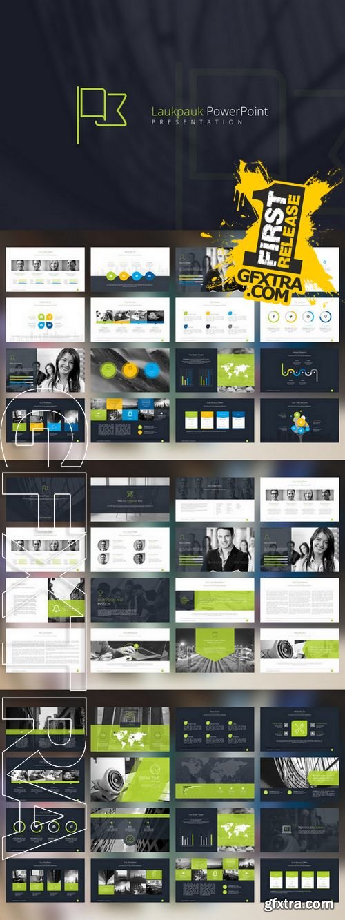 Laukpauk PowerPoint Template - CM 209133