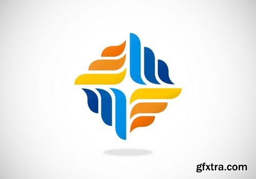 Vector - Abstract Business Logo 1