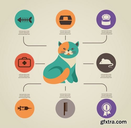 Vector - Cat and Dog Design