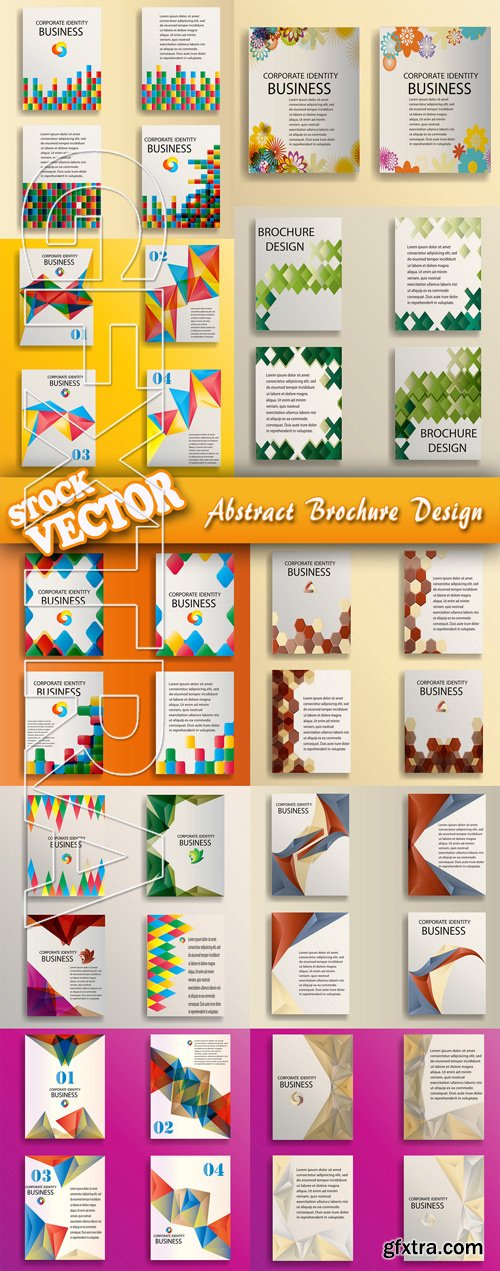 Stock Vector - Abstract Brochure Design