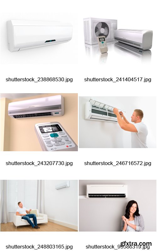 Amazing SS - Air Conditioner, 25xJPGs