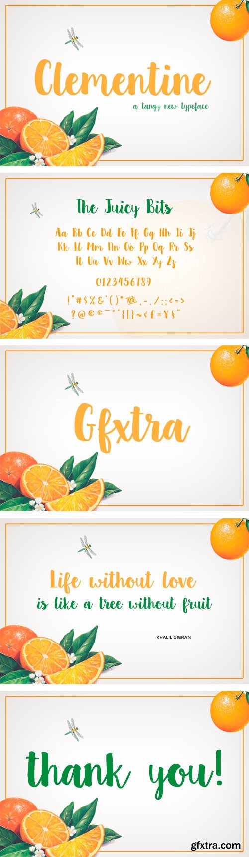 Clementine Script