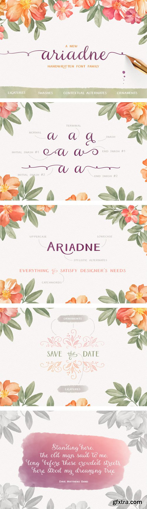 Ariadne Font Family