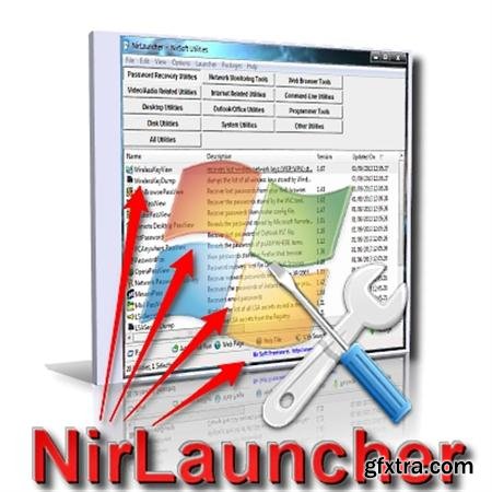 NirLauncher Package v1.19.24 Portable