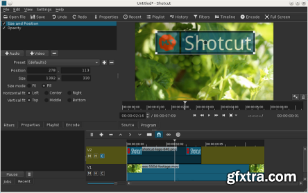 ShotCut v15.03.03 Portable