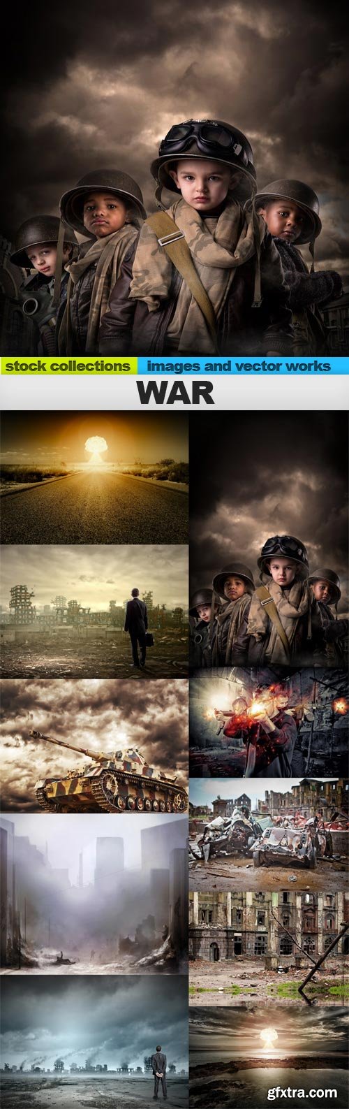 War, 10 x UHQ JPEG