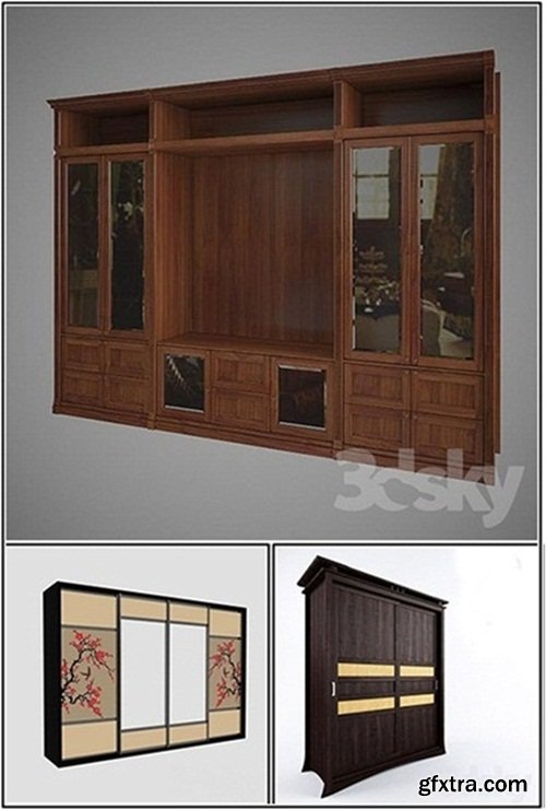 Wardrobe 3Dsky