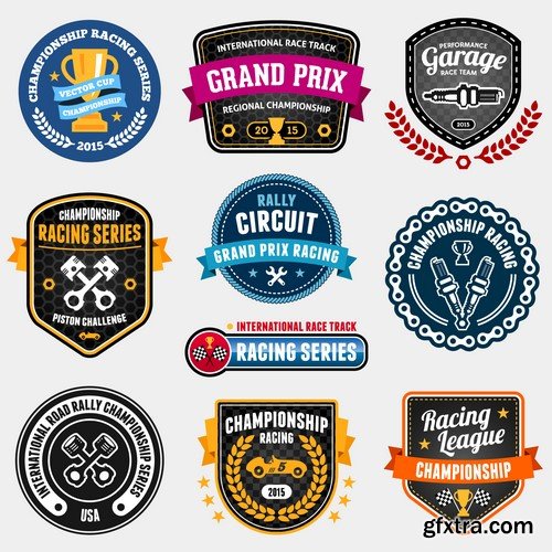 Vector icons and logos - 25x EPS