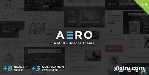 ThemeForest - Aero v1.4 - Responsive Email Template 9212163