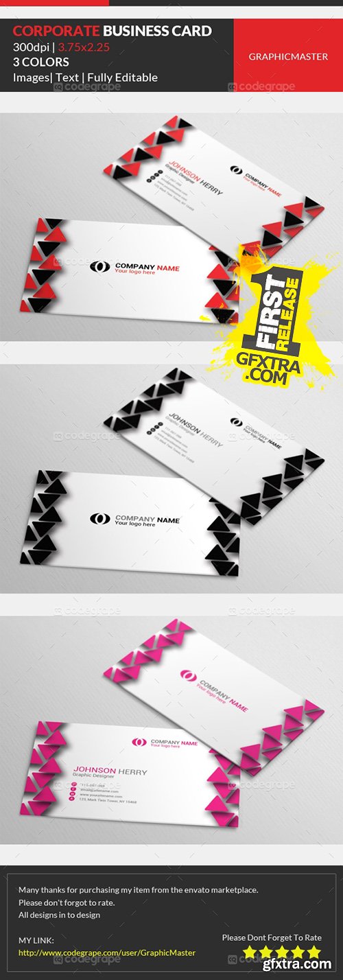 CodeGrape -Corporate Business Card 1 5362