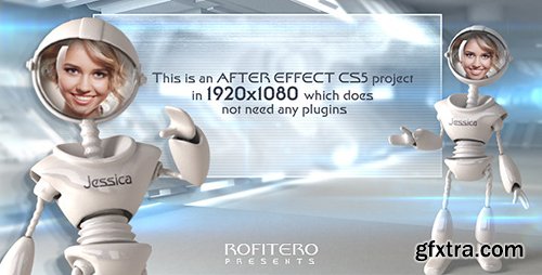 Videohive I Robot 7614140