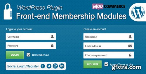 CodeCanyon - Front-end Membership Modules v1.5.7