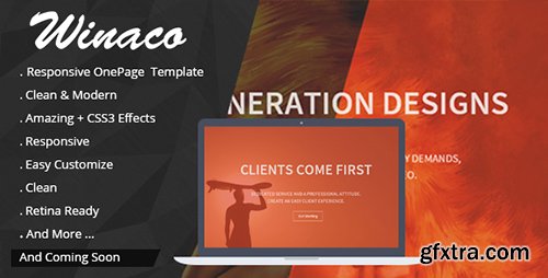 CodeGrape - Winaco – Responsive One Page Template