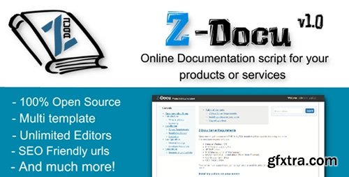 CodeCanyon - Z-Docu Online Documentation Script v1.0