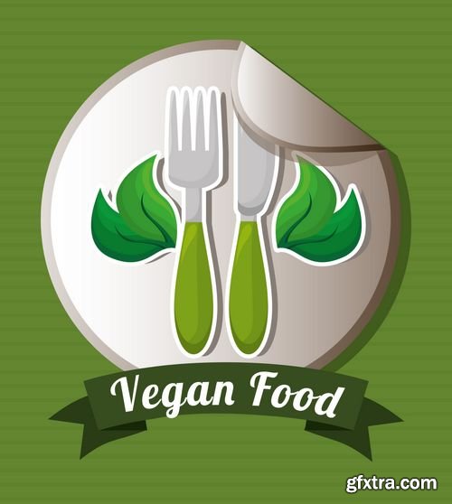 Vector - Vegan Food