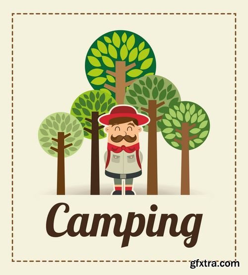 Vector - Camping Adventure 2