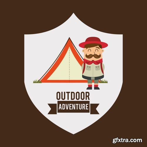 Vector - Camping Adventure 2