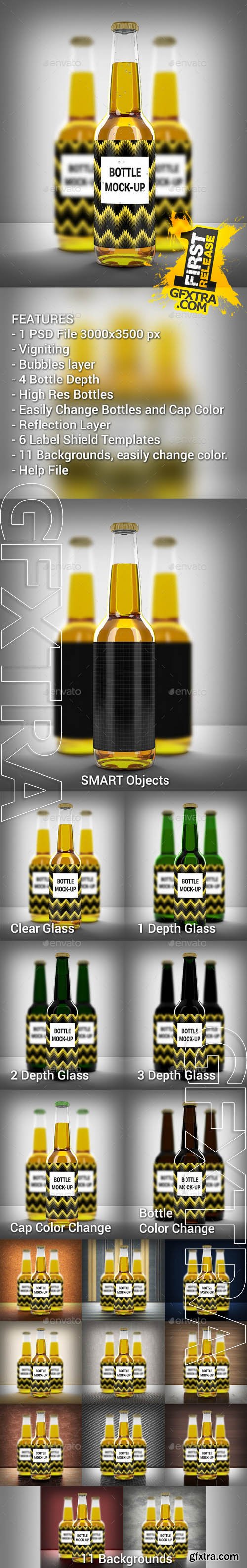 Bottle Mock-up - GraphicRiver 10560449