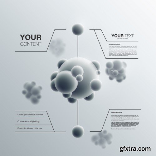 Chemical elements - 25x EPS